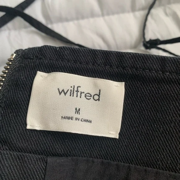 Aritzia Black Lace-Up Camisole - Picture 6 of 8